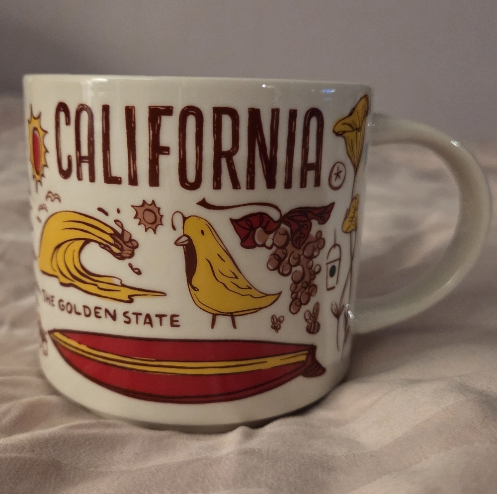 California Starbucks Been There  Mug